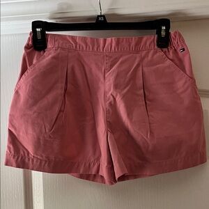 Tommy Hilfiger Women's High Waist Pink Shorts